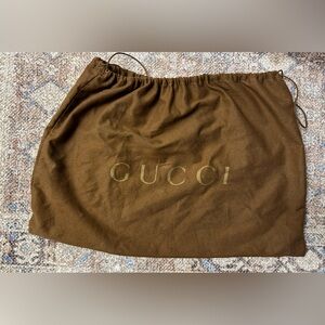 Gucci dust bag